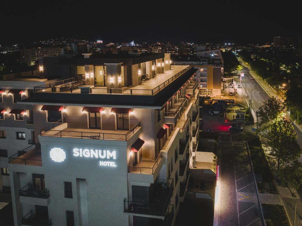 where to stay in Podgorica: Signum Hotel