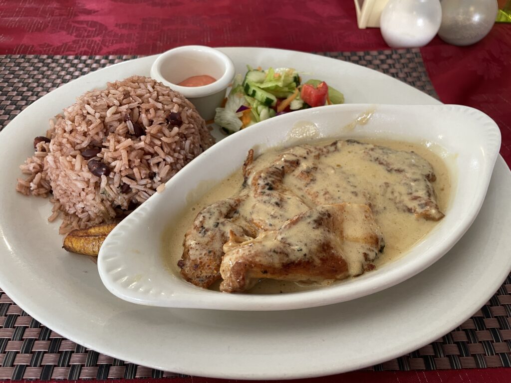 San Ignacio Belize Food