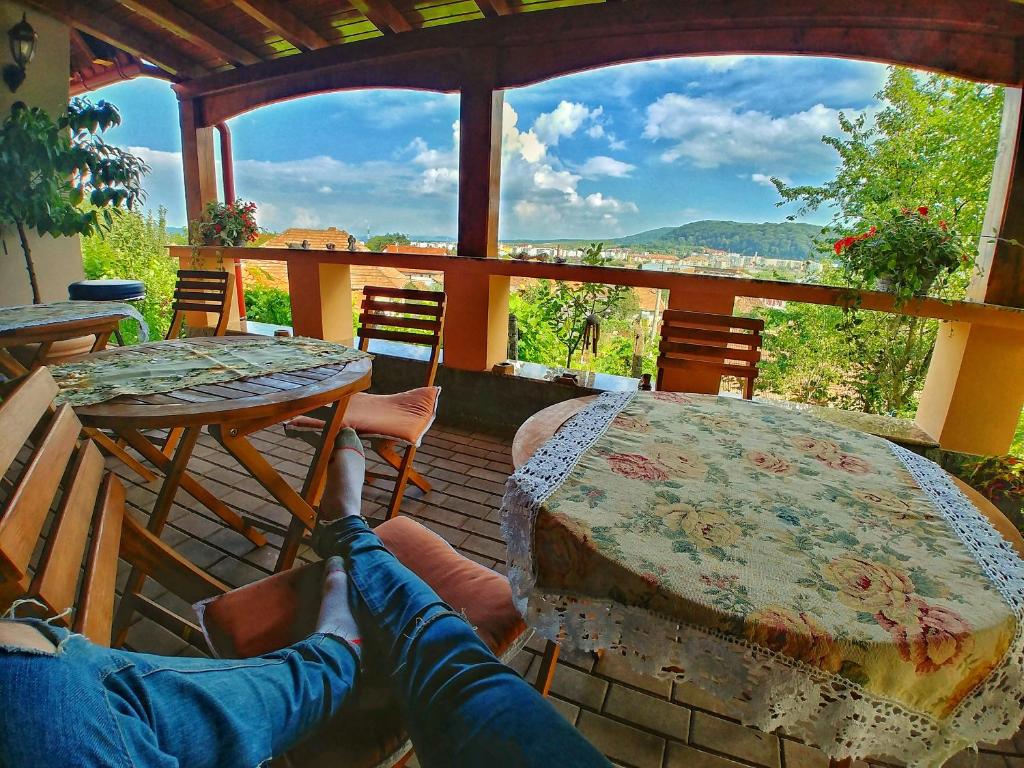 Where to Stay in Sighisoara: Casa Adam