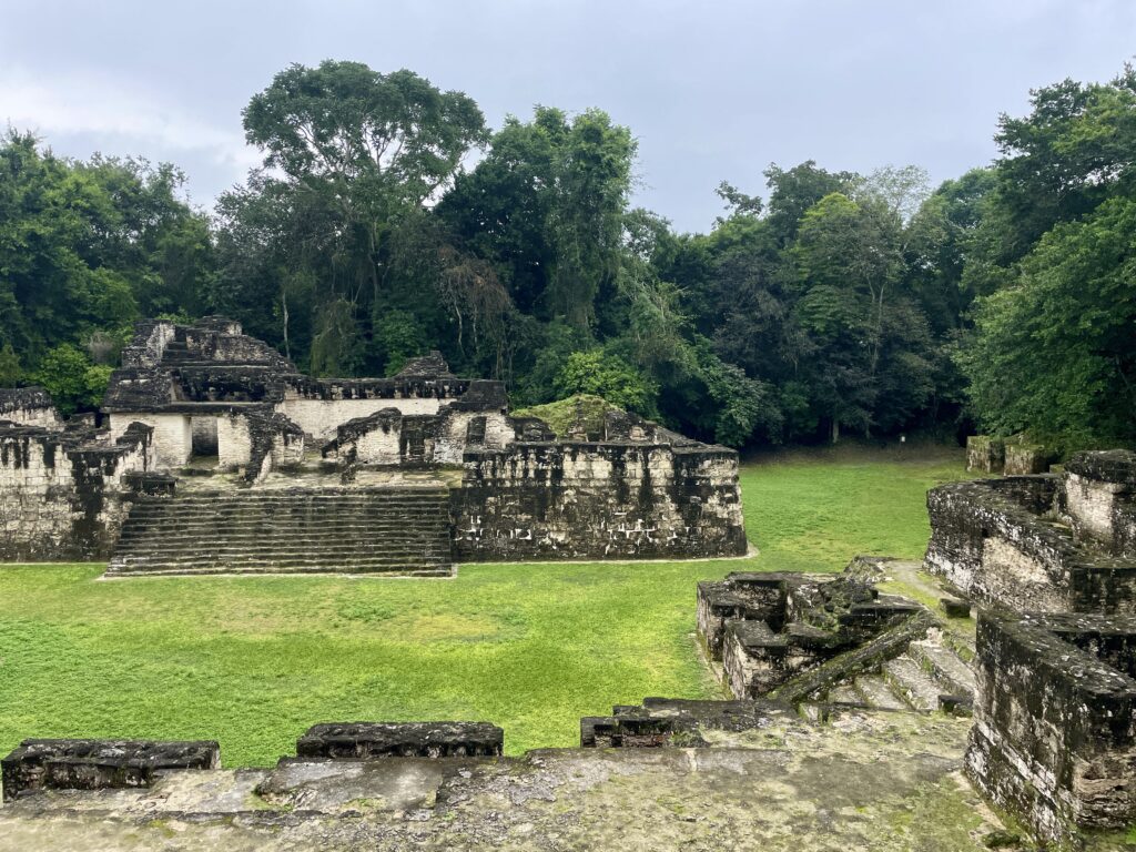 Visiting Tikal Guatemala