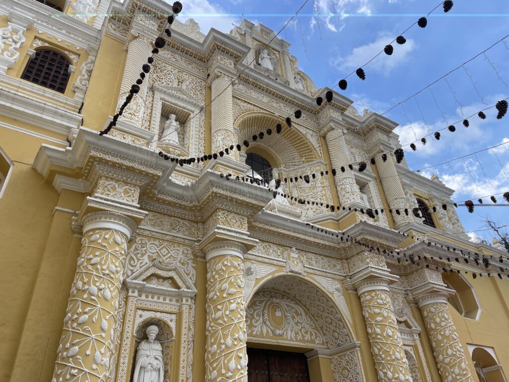 things to do in Antigua Guatemala: Churches