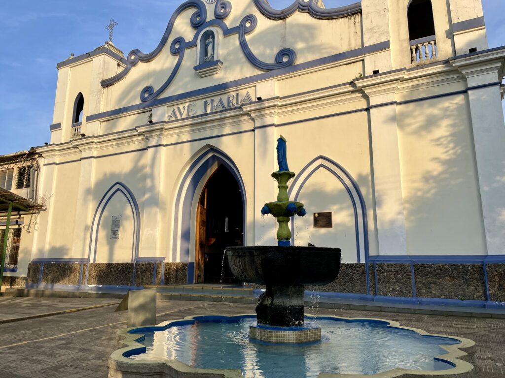 Ataco Church la Ruta de las Flores