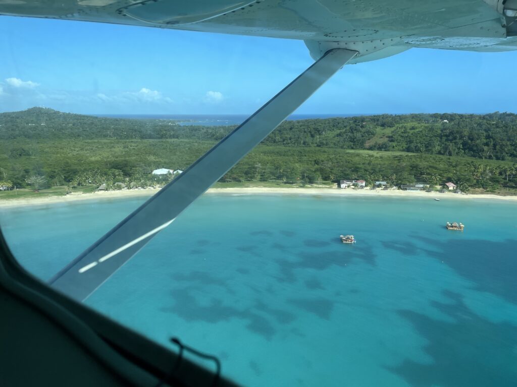 Plane: How to get to the corn islands