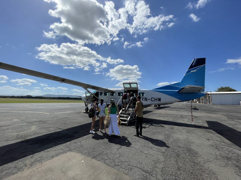 how to get to the corn islands