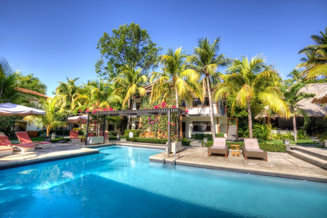 Where to Stay in El Tunco Boca Olas Resort