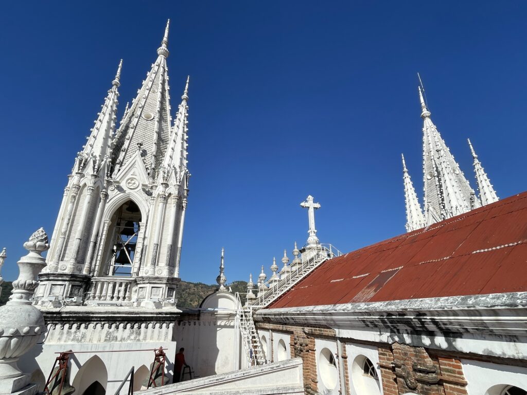 Santa Ana Cathedral El Salvador