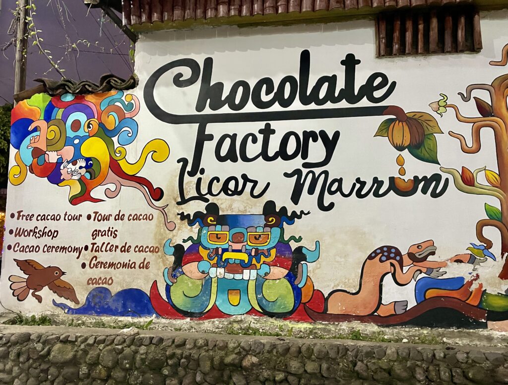 Chocolate Making Class Guatemala