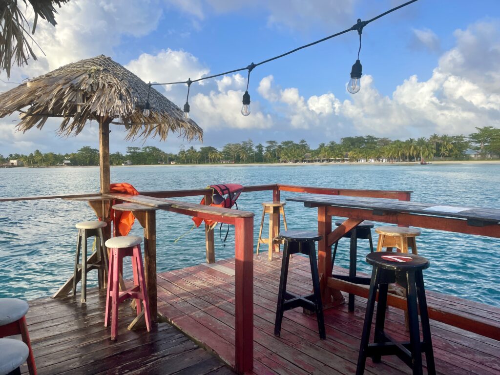 Floating Bar: things to do in big corn nicaragua