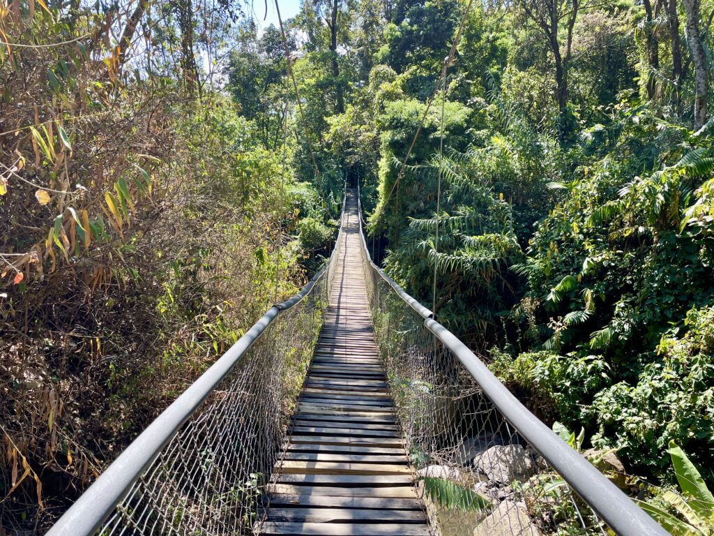 Hanging Bridges Atitlan Natural Reserve