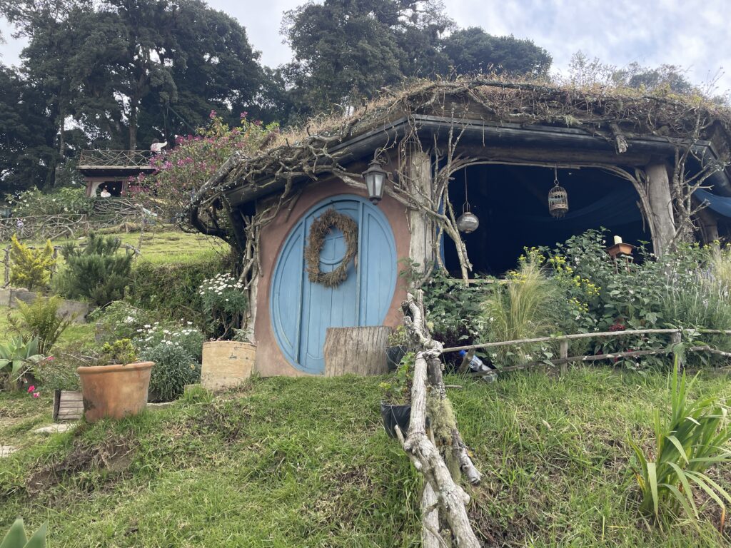 Hobbitenango Antigua Guatemala