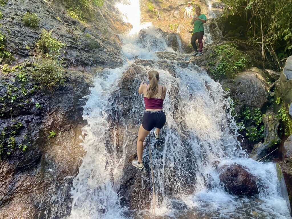 7 Waterfalls Hike Juayua