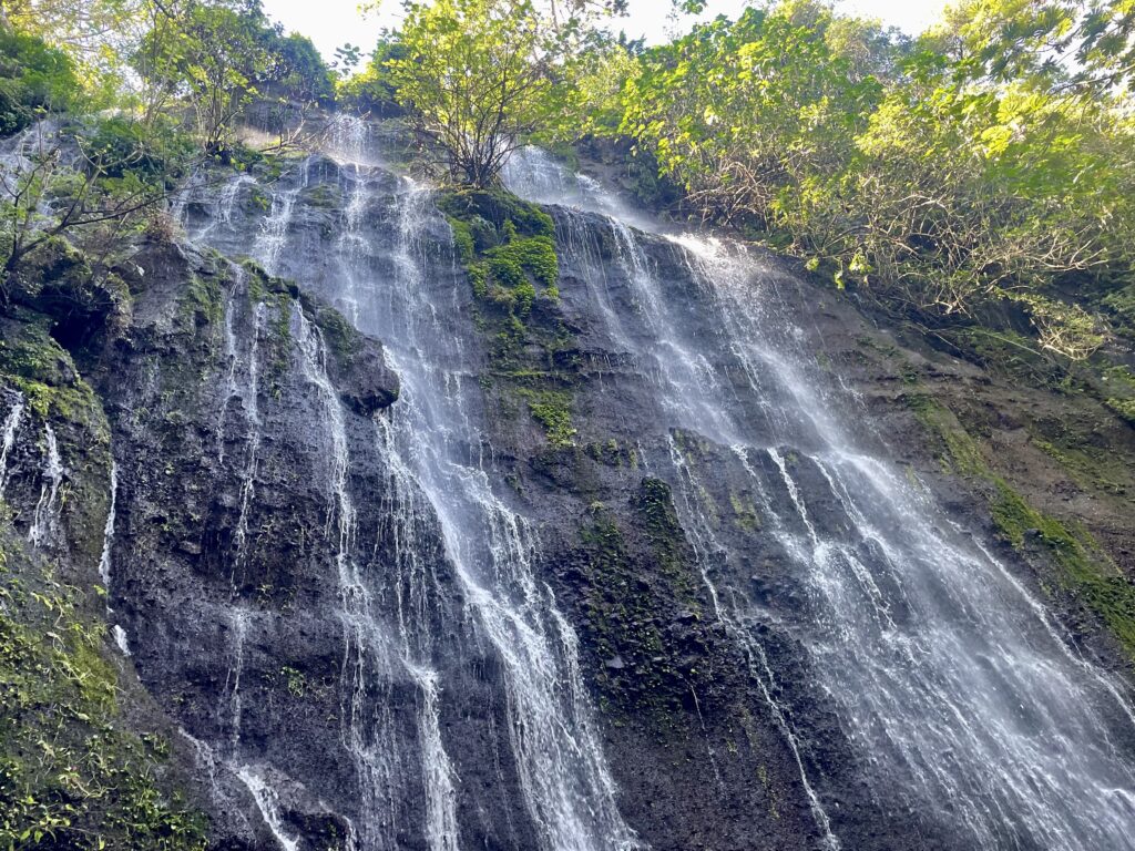 7 Waterfalls Hike la Ruta de las Flores