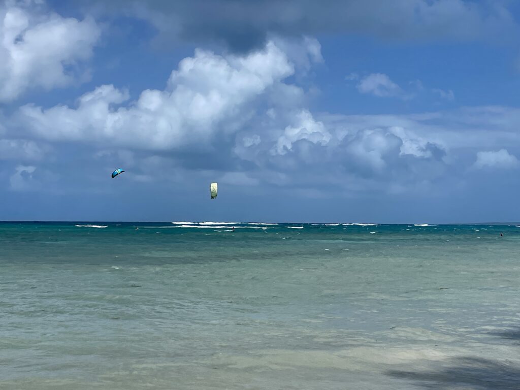 Kite Surfing Corn Islands