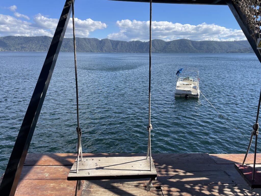 Lake Coatepeque El Salvador