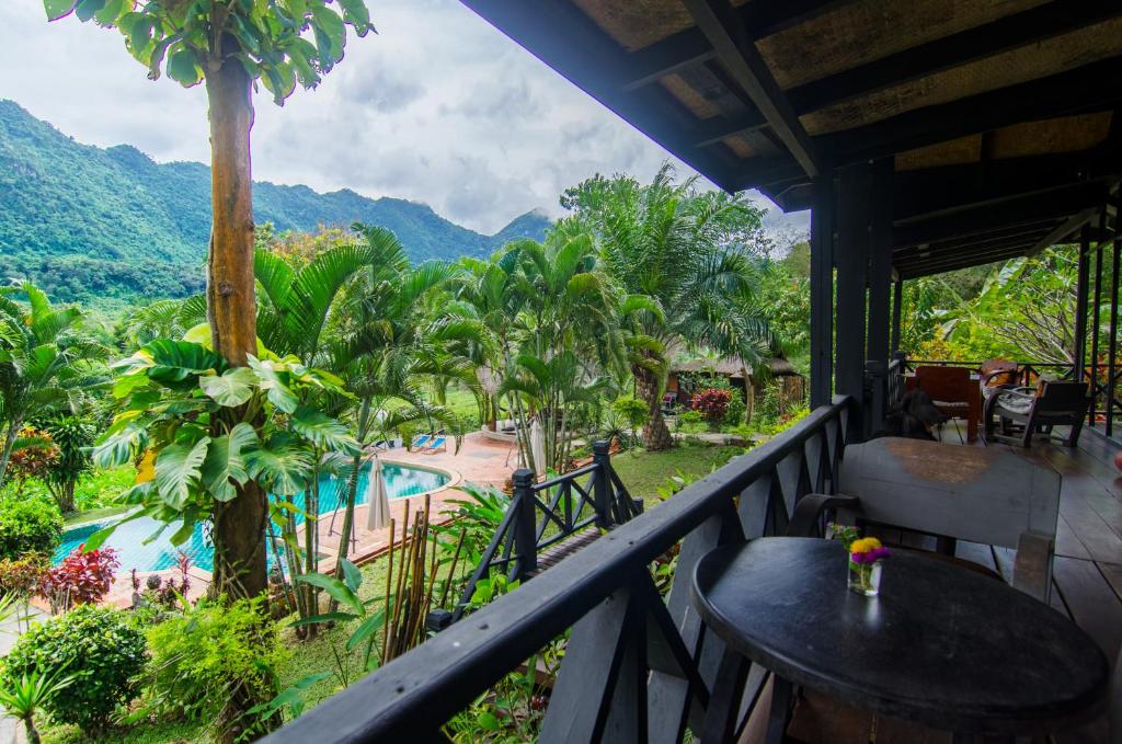 Where to stay Luang Prabang Hillside Lodge