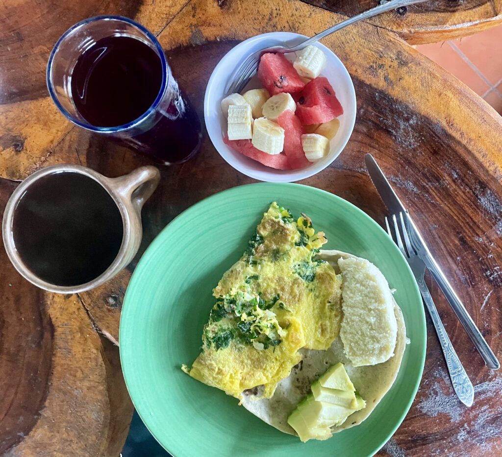 Miraflor Things to Do: Have Breakfast at Finca Fuente de Vida