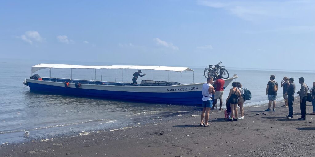 How to get from El Salvador to Nicaragua by boat