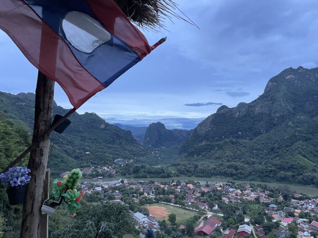 Nong Khiaw Laos Hiking