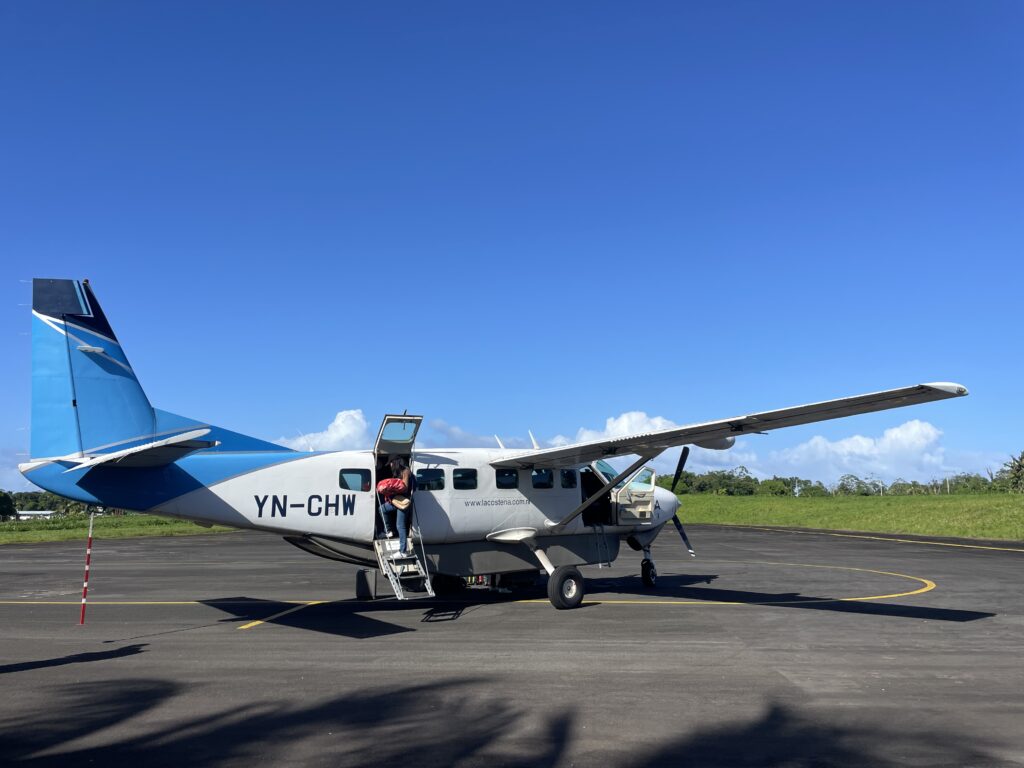 How to get to the corn islands