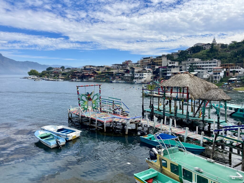 San Pedro Lake Atitlan