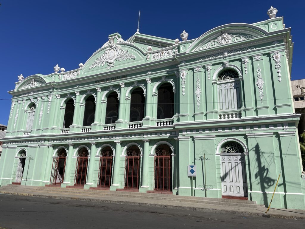 Santa Ana National Theatre El Salvador