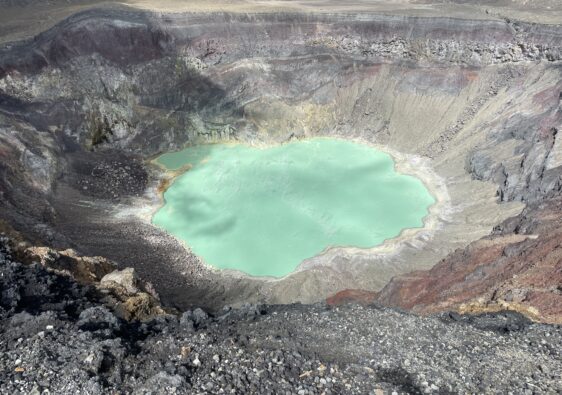 Santa Ana Volcano Hike