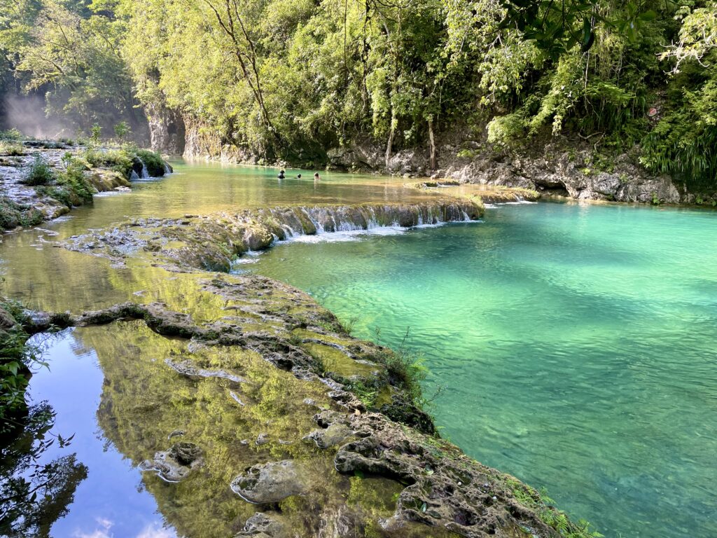 Semuc Champey Pools