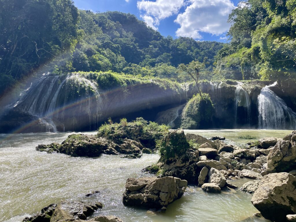 Semuc Champey Waterfalls