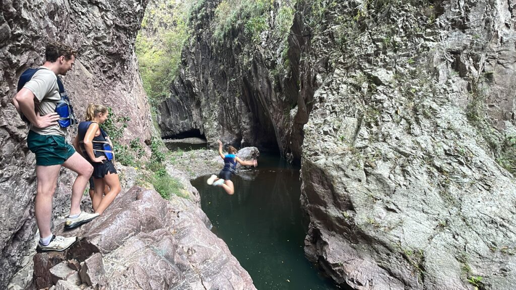 Somoto Canyon Cliff Jumping