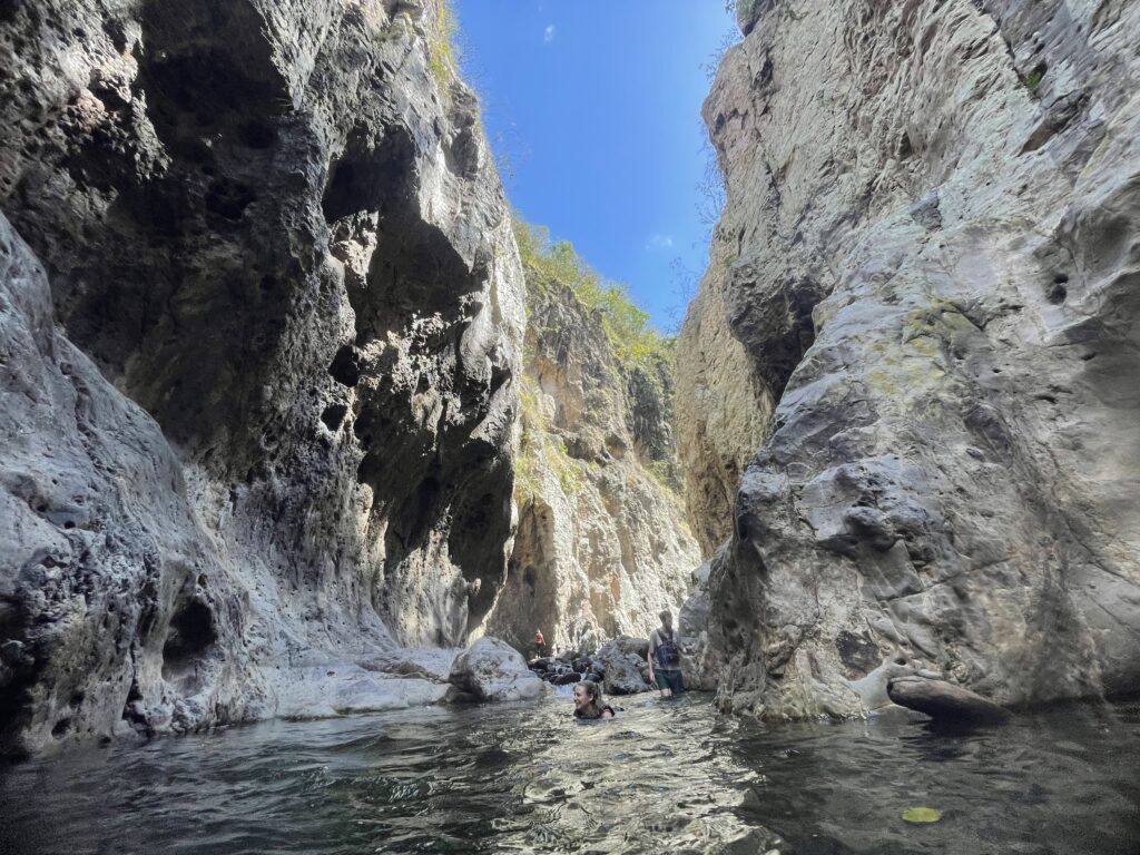 Best Places to go in Nicaragua: Somoto Canyon