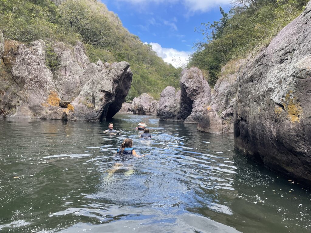 Somoto Canyon Day Trip Nicaragua Swimming