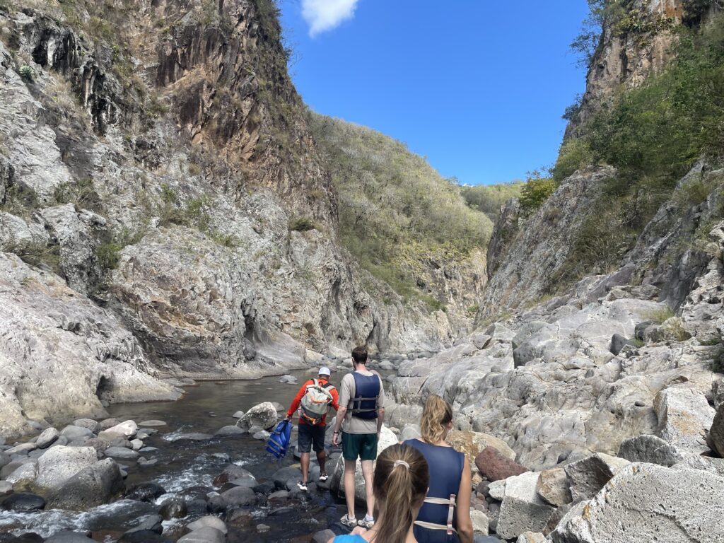 Somoto Canyon Trekking Nicaragua