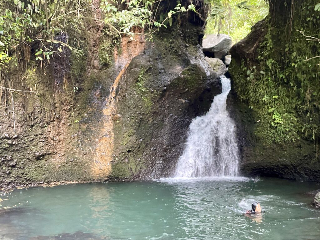 Tetebatu Waterfalls