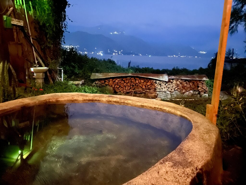 Thermal Pools San Pedro Lake Atitlan