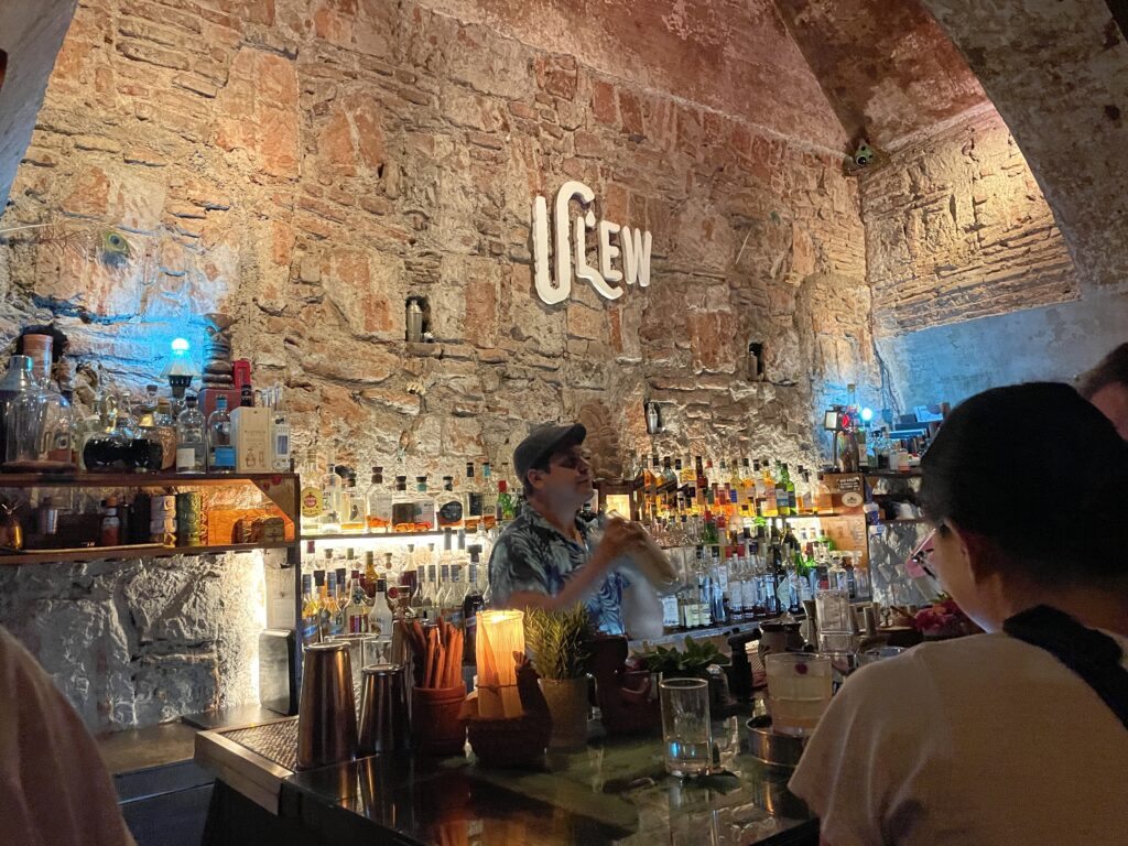 Ulew Cocktail Bar Antigua Guatemala