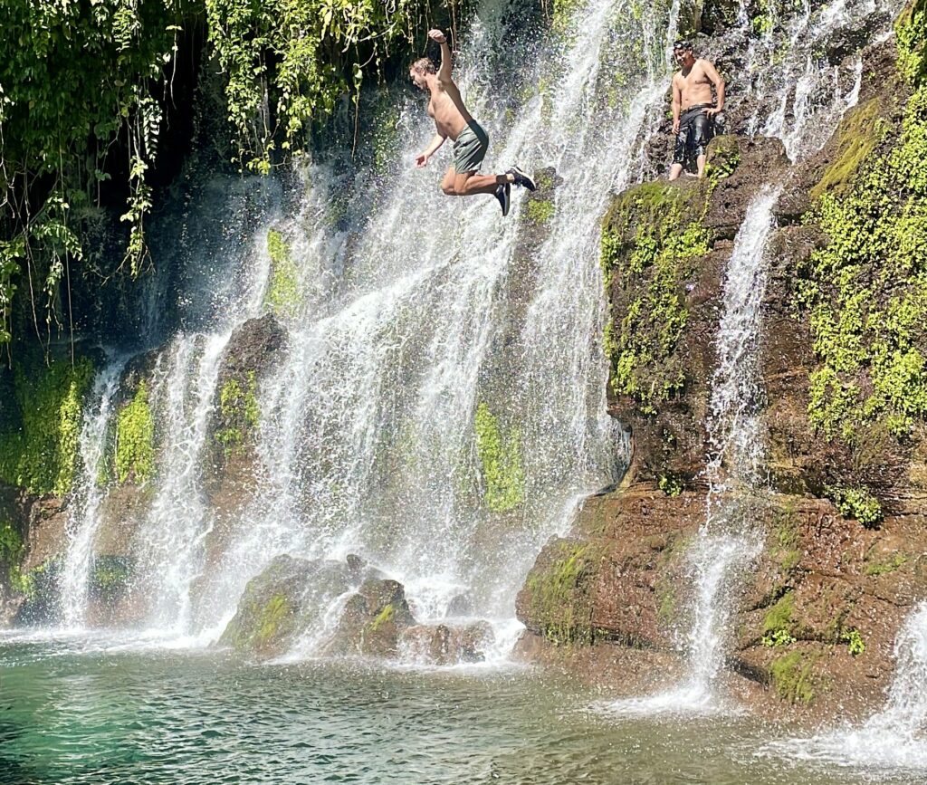 Chorros de la Calera Juayua