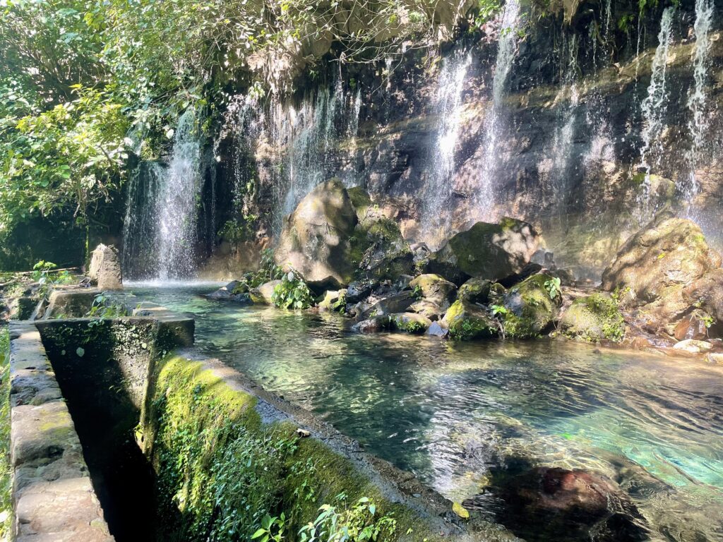 Ruta de las Flores Waterfall El Salvador