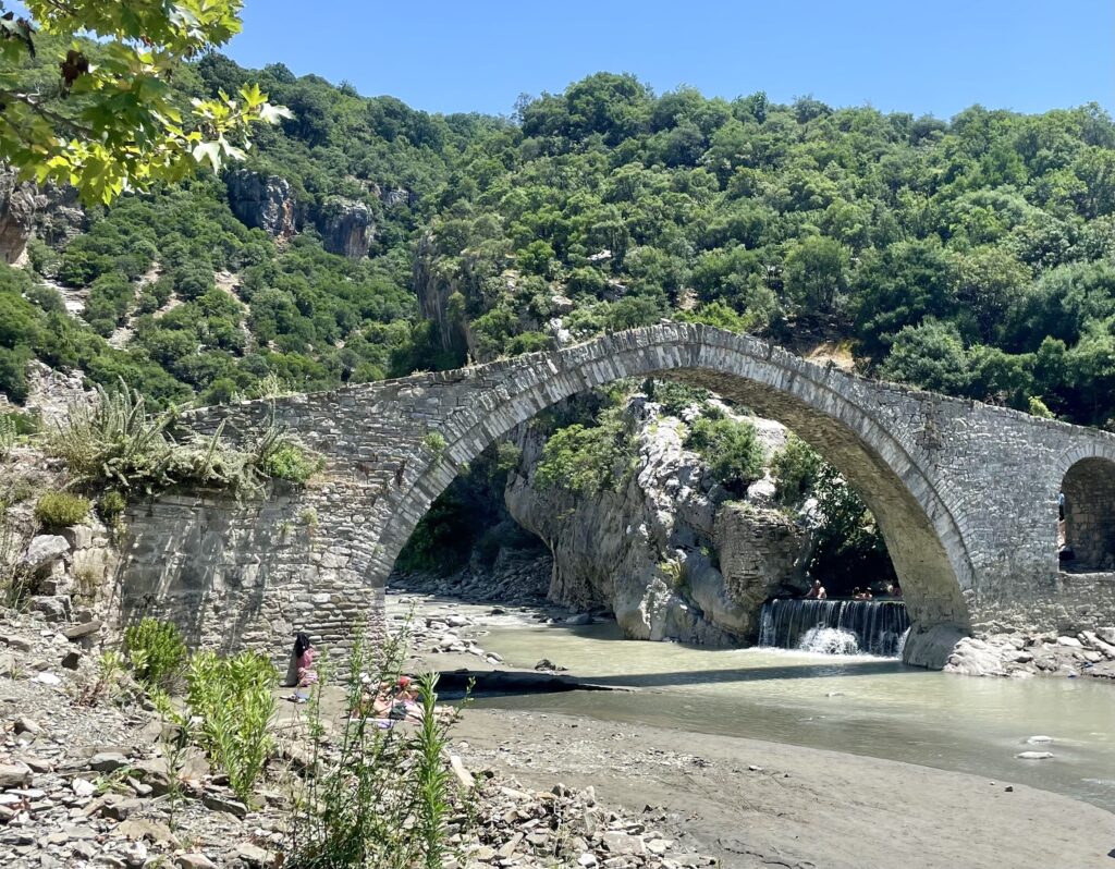 Lengarica Canyon Permet Albania