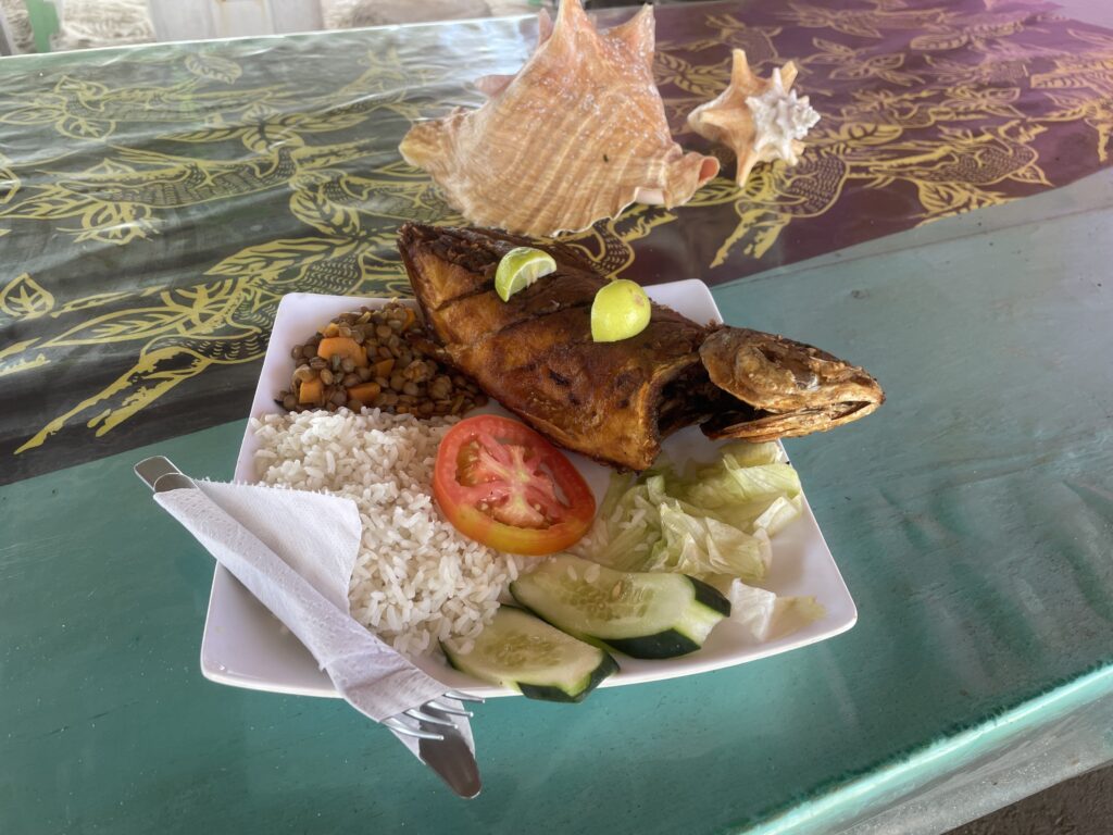 Food on the San Blas Islands