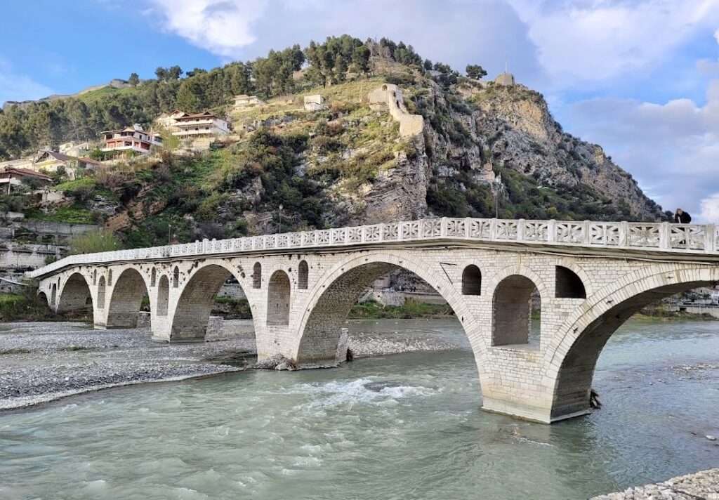 things to do in Berat: Gorica Bridge