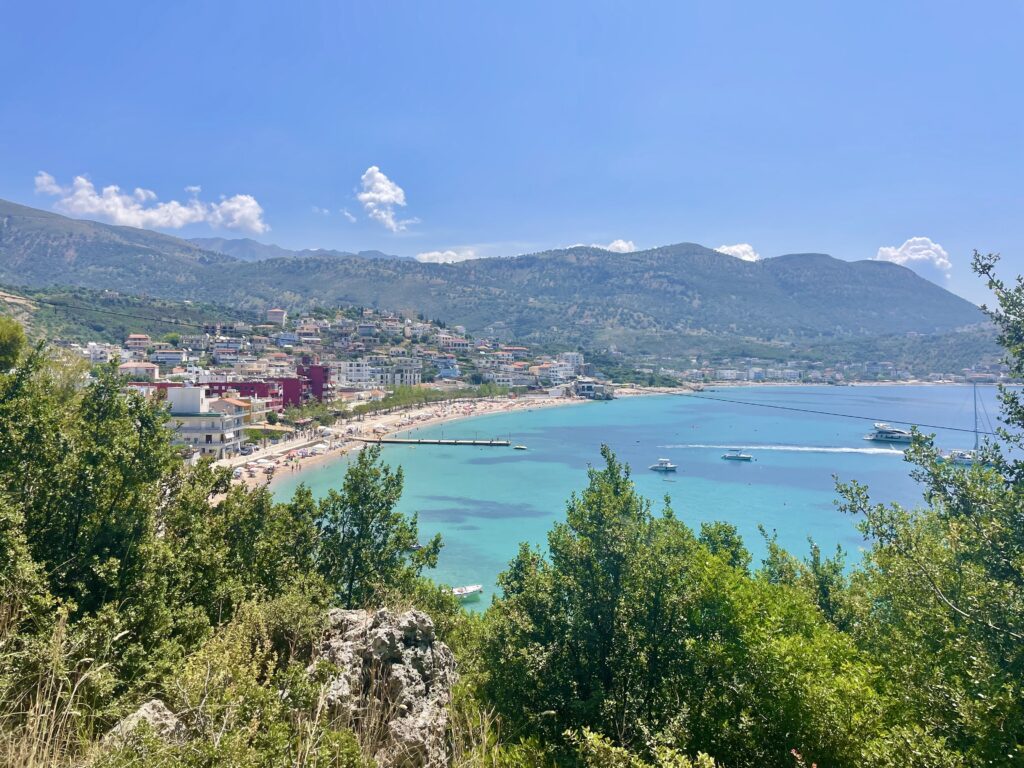 Himarë or Ksamil: Himarë Beaches