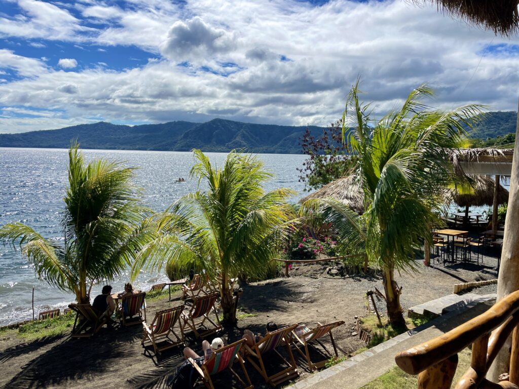 Lake Apoyo Crater Lake Nicaragua