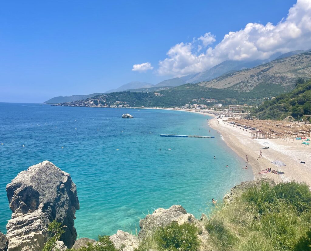 Livadi Beach Hike Himare