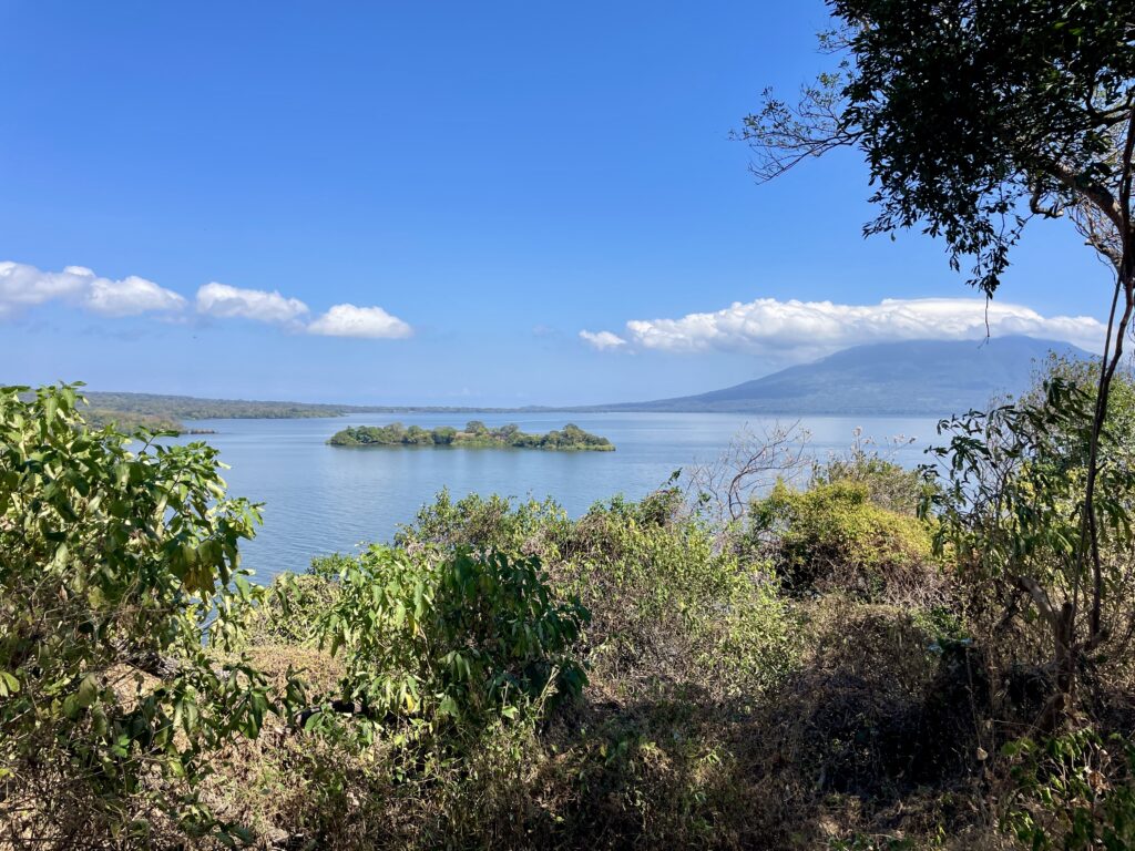 Things to do on Ometepe: Lookout Charco Verde