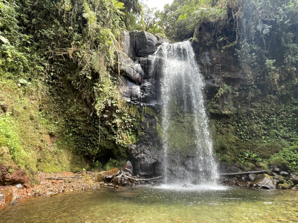 things to do in Boquete: waterfalls