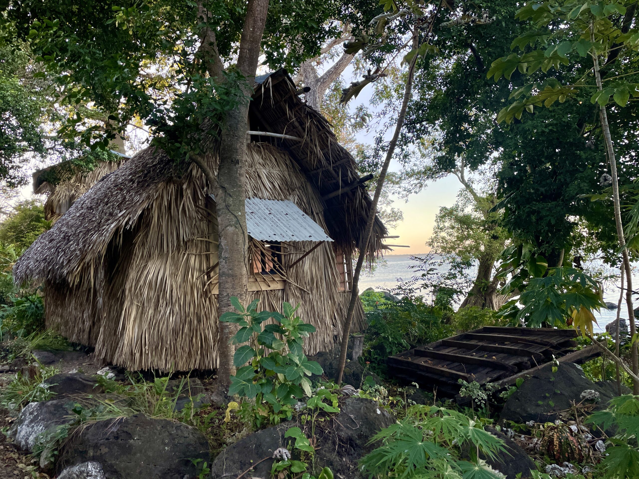 Where to Stay on Ometepe: El Bamboo Cabins