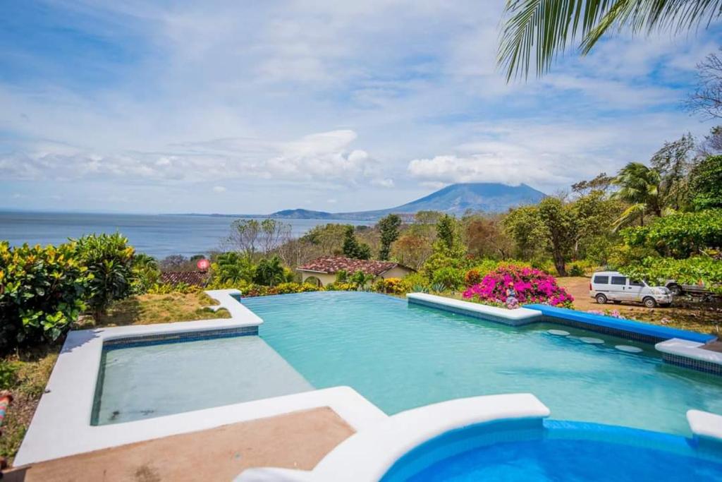 Where to Stay on Ometepe: Hotel La Omaja