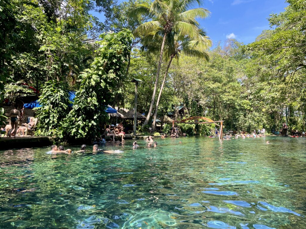 Things to do on Ometepe: Ojo de Agua natural spring