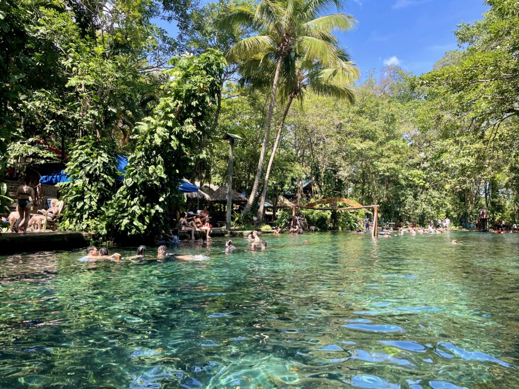 Ojo de Agua Natural Spring Ometepe Nicaragua