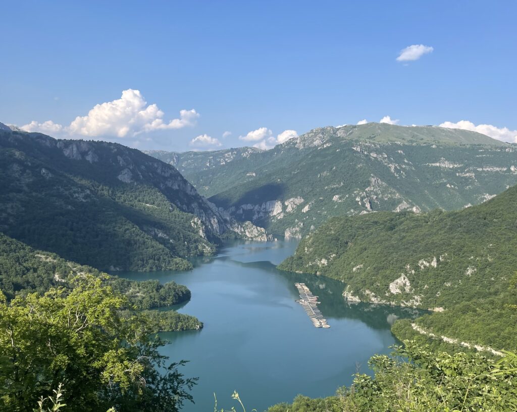 Tara River Canyon Montenegro and Bosnia